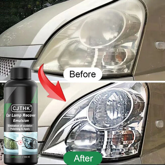 Headlight Restoration Kit - Scratch Remover