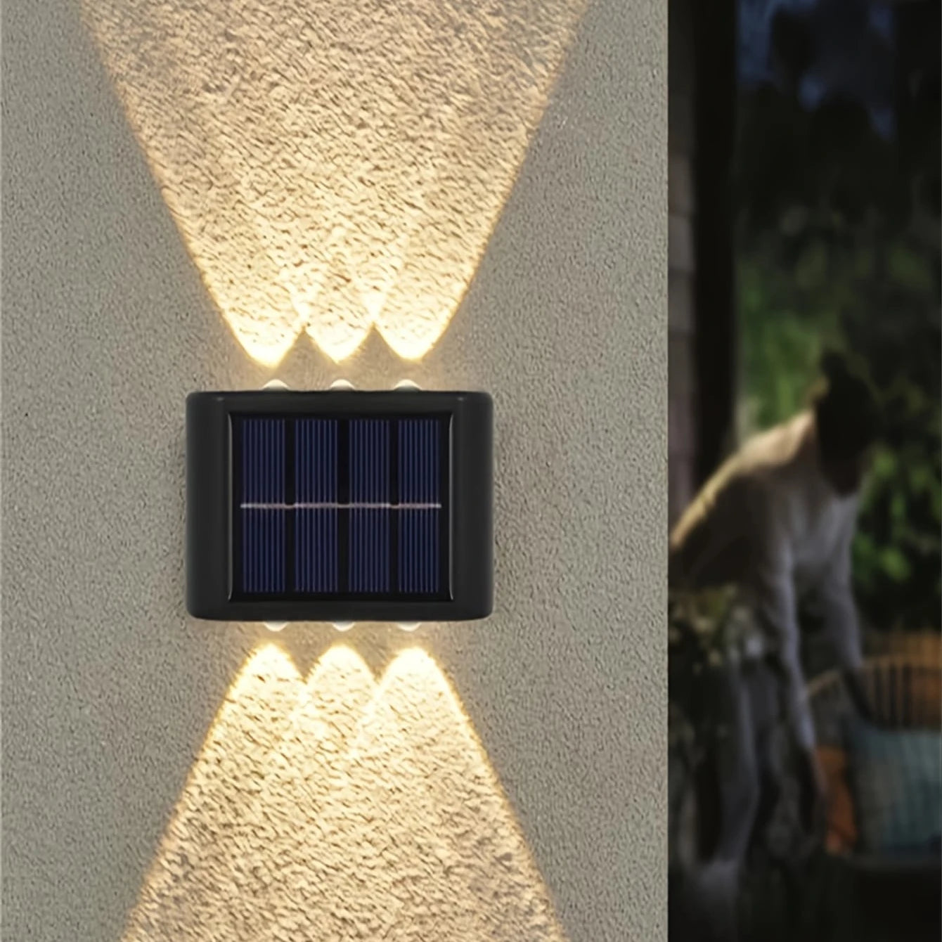 Outdoor Solar Waterproof  LED