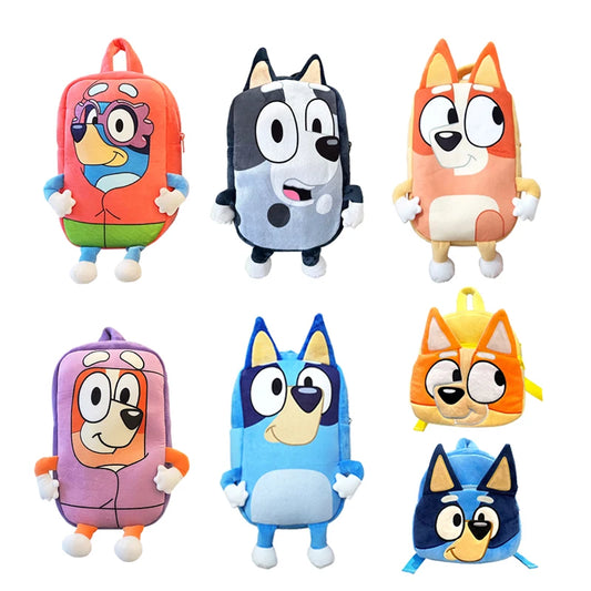 Bluey Anime Plush &amp; Backpack