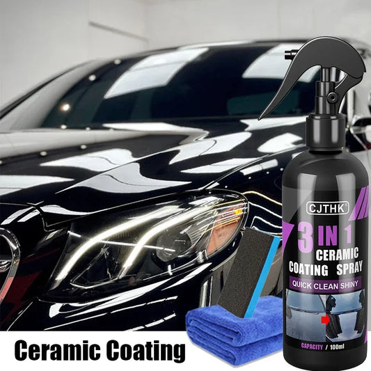 Automotive Ceramic Super Hydrophobic Nano Coating