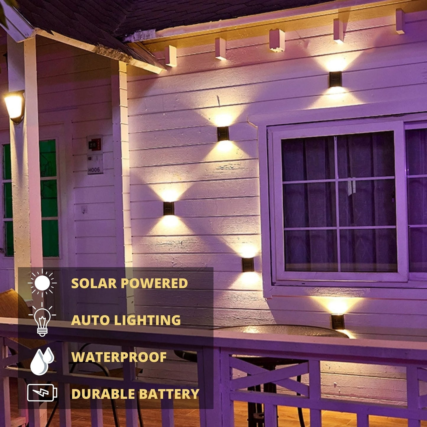 Outdoor Solar Waterproof  LED